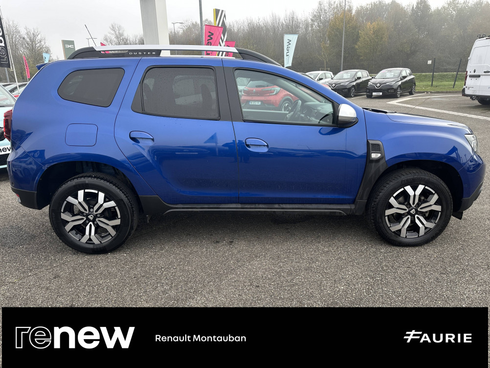 Acheter Dacia Duster Duster TCe 150 FAP 4x2 EDC Prestige 5p occasion dans les concessions du Groupe Faurie