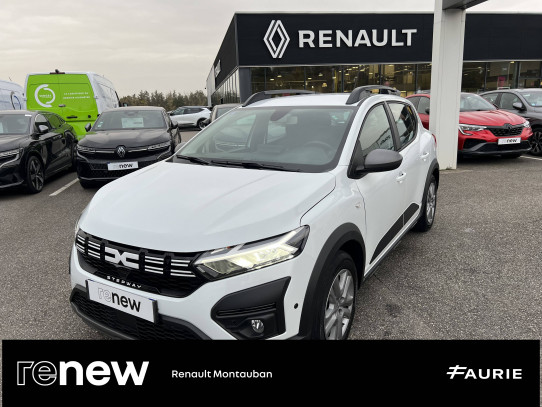 Acheter Dacia Sandero Sandero ECO-G 100 Stepway Expression 5p occasion dans les concessions du Groupe Faurie
