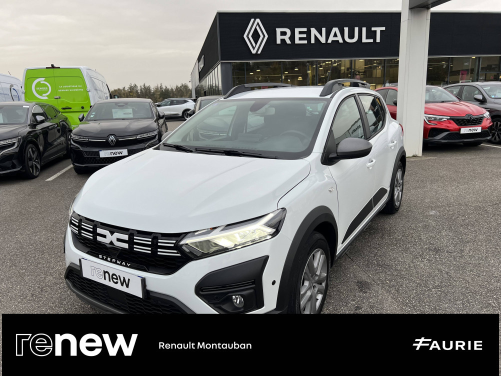 Acheter Dacia Sandero Sandero ECO-G 100 Stepway Expression 5p occasion dans les concessions du Groupe Faurie
