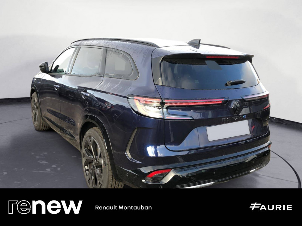 Acheter Renault Espace 6 Espace E-Tech full hybrid 200 GSR2 esprit Alpine 5p occasion dans les concessions du Groupe Faurie