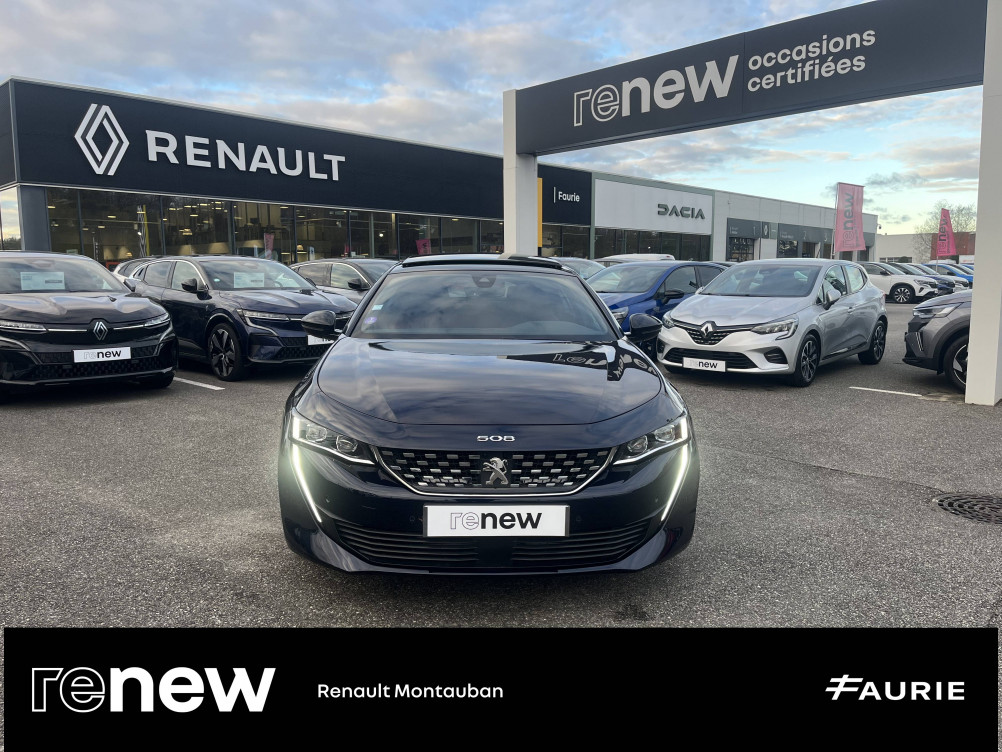 Acheter Peugeot 508 508 PureTech 225 ch S&S EAT8 GT 5p occasion dans les concessions du Groupe Faurie