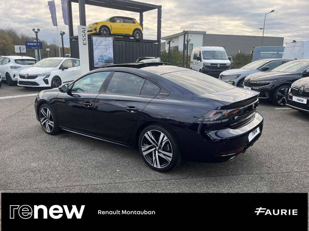 Acheter Peugeot 508 508 PureTech 225 ch S&S EAT8 GT 5p occasion dans les concessions du Groupe Faurie