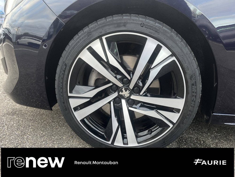 Acheter Peugeot 508 508 PureTech 225 ch S&S EAT8 GT 5p occasion dans les concessions du Groupe Faurie