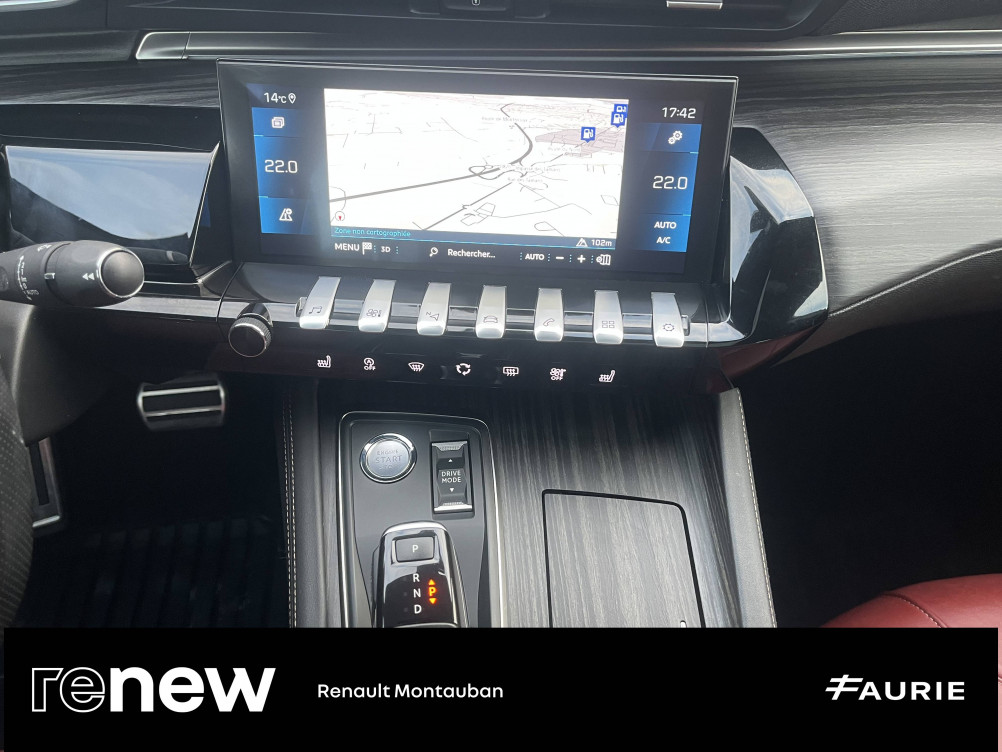 Acheter Peugeot 508 508 PureTech 225 ch S&S EAT8 GT 5p occasion dans les concessions du Groupe Faurie