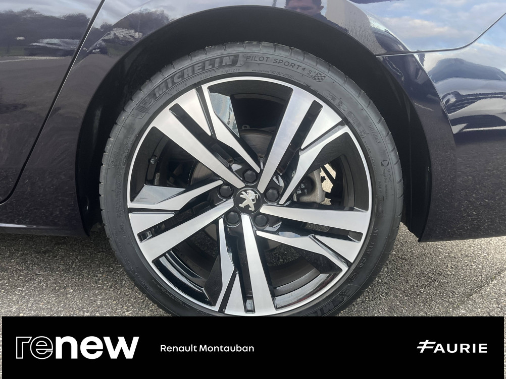 Acheter Peugeot 508 508 PureTech 225 ch S&S EAT8 GT 5p occasion dans les concessions du Groupe Faurie