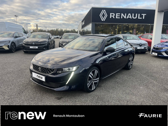 Acheter Peugeot 508 508 PureTech 225 ch S&S EAT8 GT 5p occasion dans les concessions du Groupe Faurie
