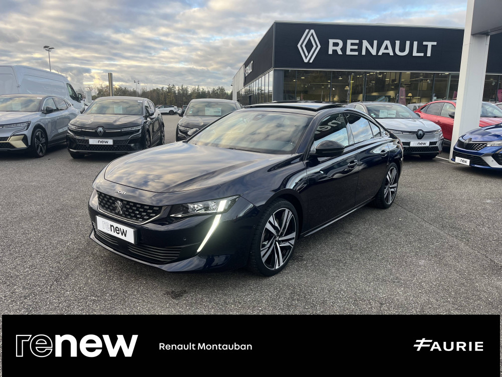 Acheter Peugeot 508 508 PureTech 225 ch S&S EAT8 GT 5p occasion dans les concessions du Groupe Faurie