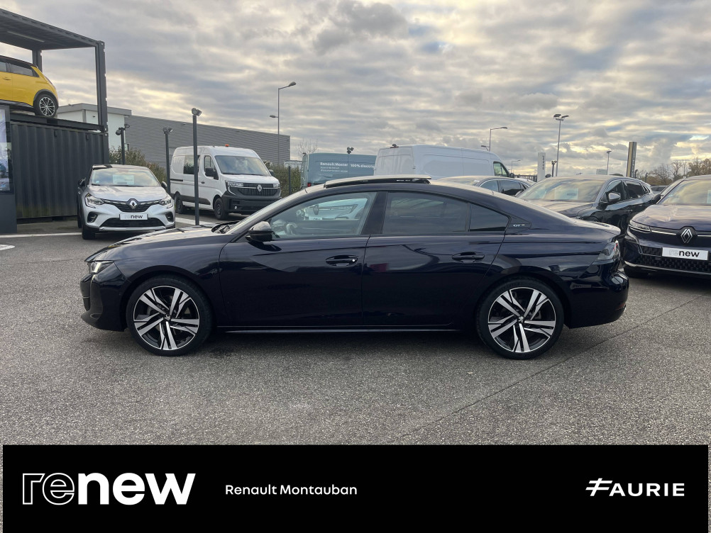 Acheter Peugeot 508 508 PureTech 225 ch S&S EAT8 GT 5p occasion dans les concessions du Groupe Faurie