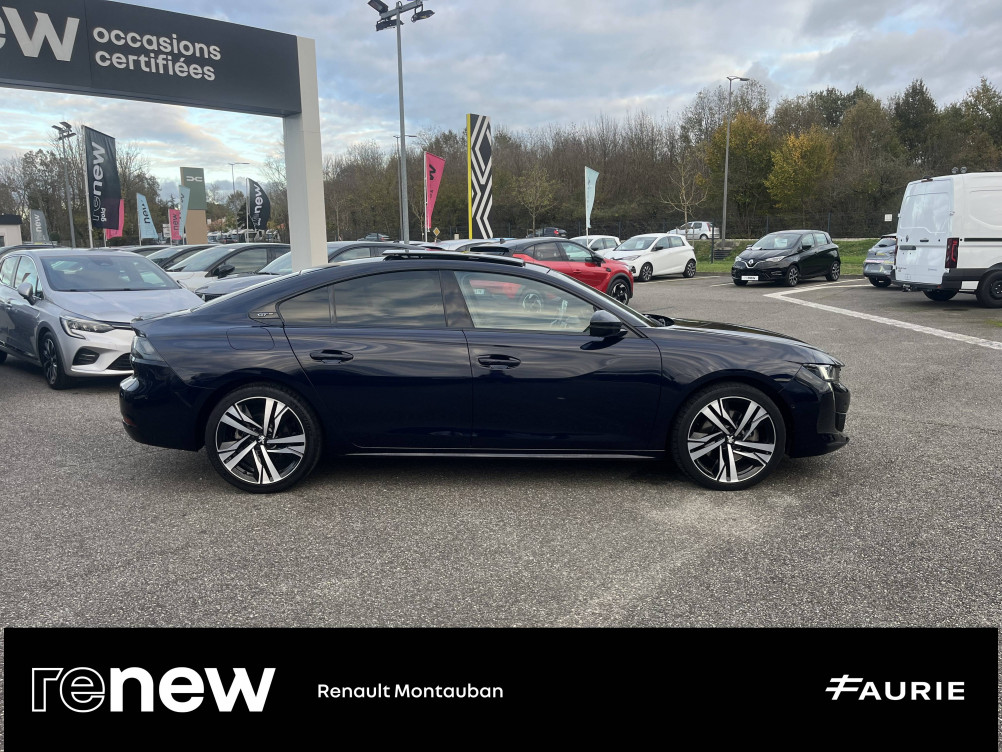 Acheter Peugeot 508 508 PureTech 225 ch S&S EAT8 GT 5p occasion dans les concessions du Groupe Faurie