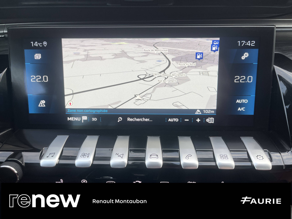 Acheter Peugeot 508 508 PureTech 225 ch S&S EAT8 GT 5p occasion dans les concessions du Groupe Faurie