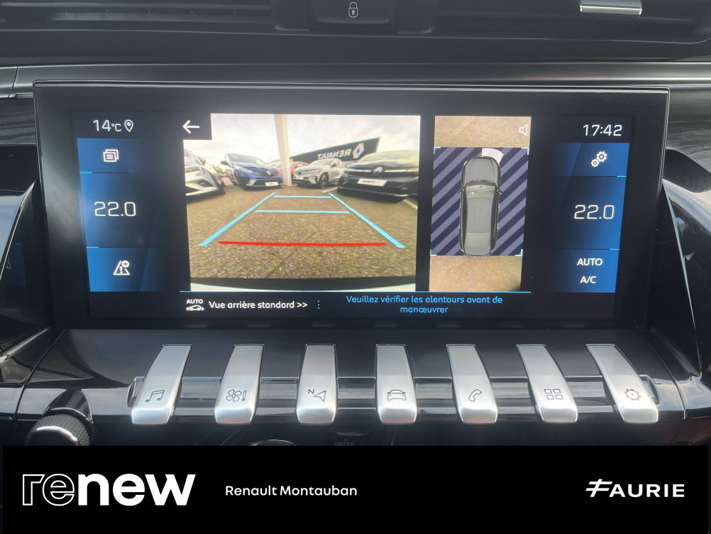 Acheter Peugeot 508 508 PureTech 225 ch S&S EAT8 GT 5p occasion dans les concessions du Groupe Faurie