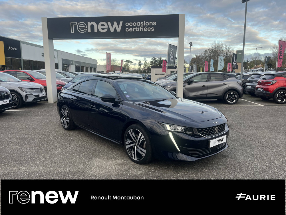 Acheter Peugeot 508 508 PureTech 225 ch S&S EAT8 GT 5p occasion dans les concessions du Groupe Faurie