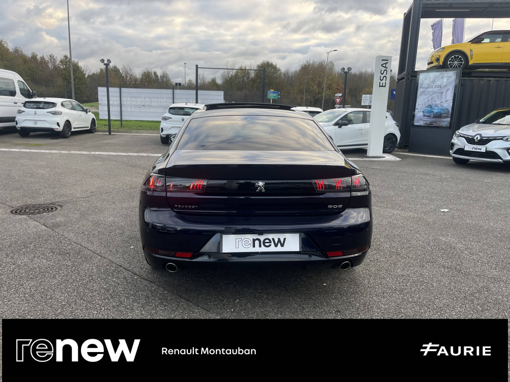 Acheter Peugeot 508 508 PureTech 225 ch S&S EAT8 GT 5p occasion dans les concessions du Groupe Faurie