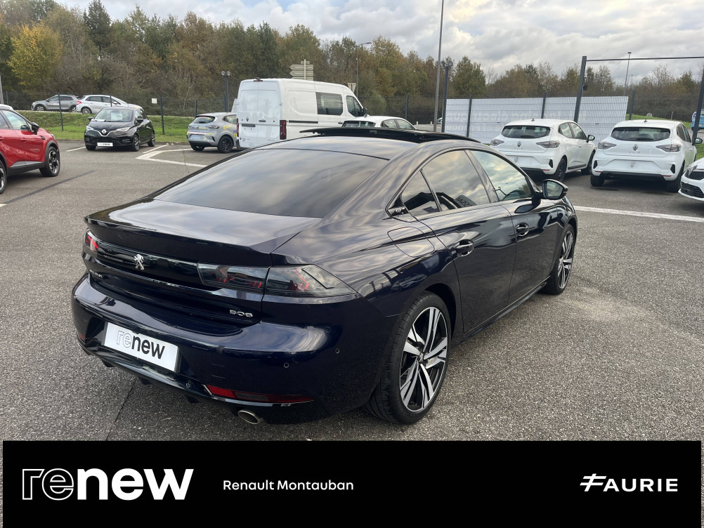 Acheter Peugeot 508 508 PureTech 225 ch S&S EAT8 GT 5p occasion dans les concessions du Groupe Faurie