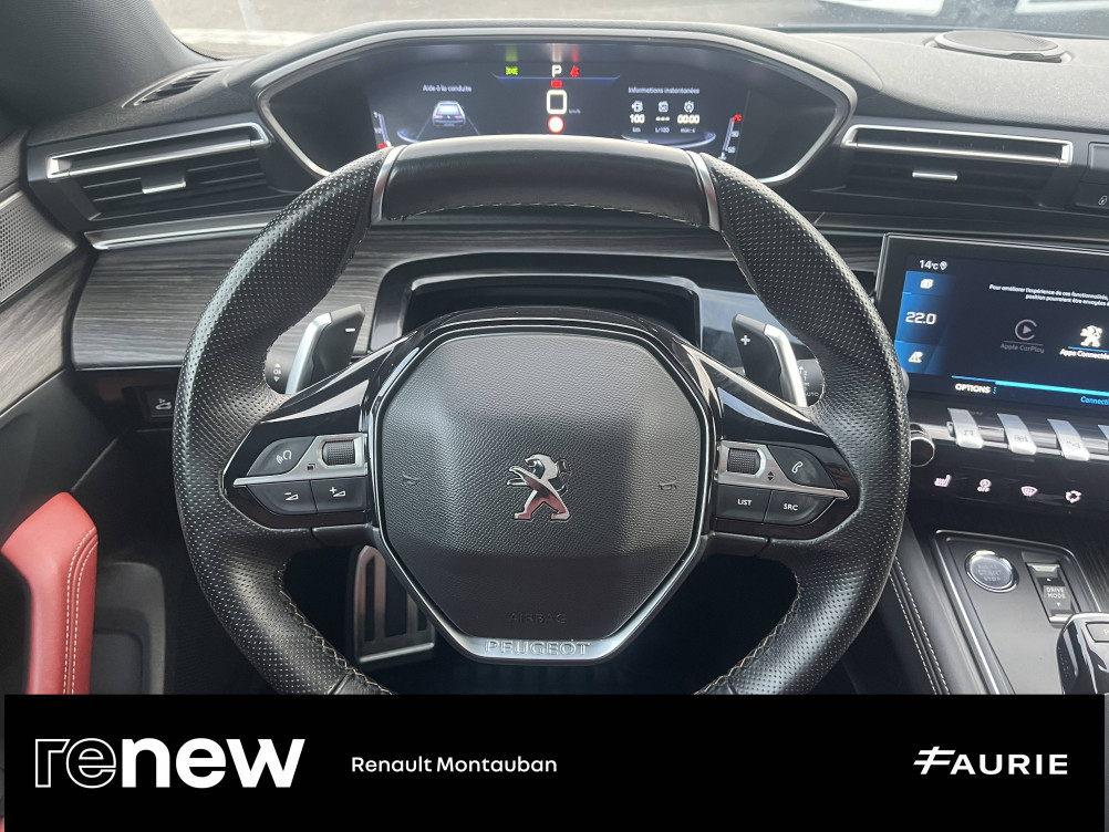 Acheter Peugeot 508 508 PureTech 225 ch S&S EAT8 GT 5p occasion dans les concessions du Groupe Faurie