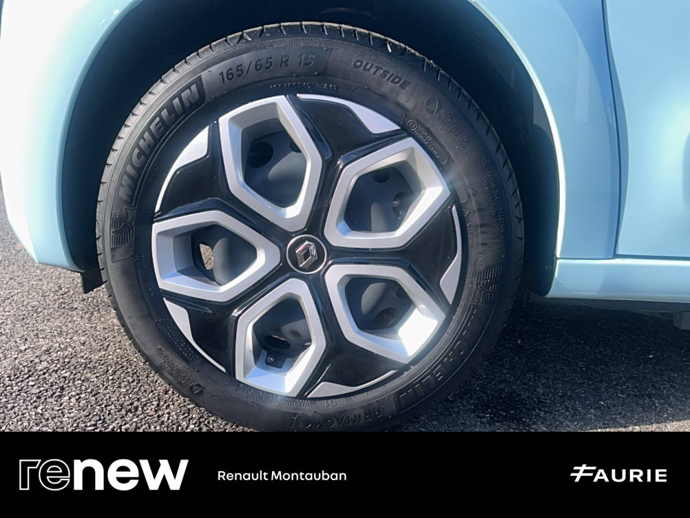 Acheter Renault Twingo Electrique Twingo III E-Tech Equilibre 5p occasion dans les concessions du Groupe Faurie