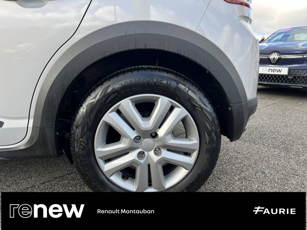 Acheter Dacia Sandero Sandero TCe 90 Stepway Expression 5p occasion dans les concessions du Groupe Faurie