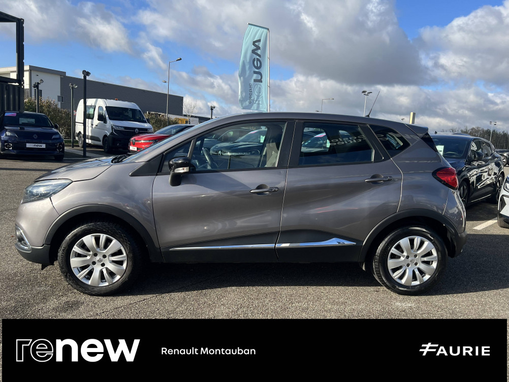 Acheter Renault Captur Captur dCi 110 Energy Business 5p occasion dans les concessions du Groupe Faurie