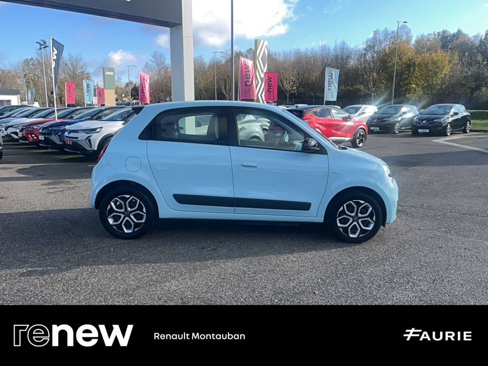 Acheter Renault Twingo Electrique Twingo III E-Tech Equilibre 5p occasion dans les concessions du Groupe Faurie