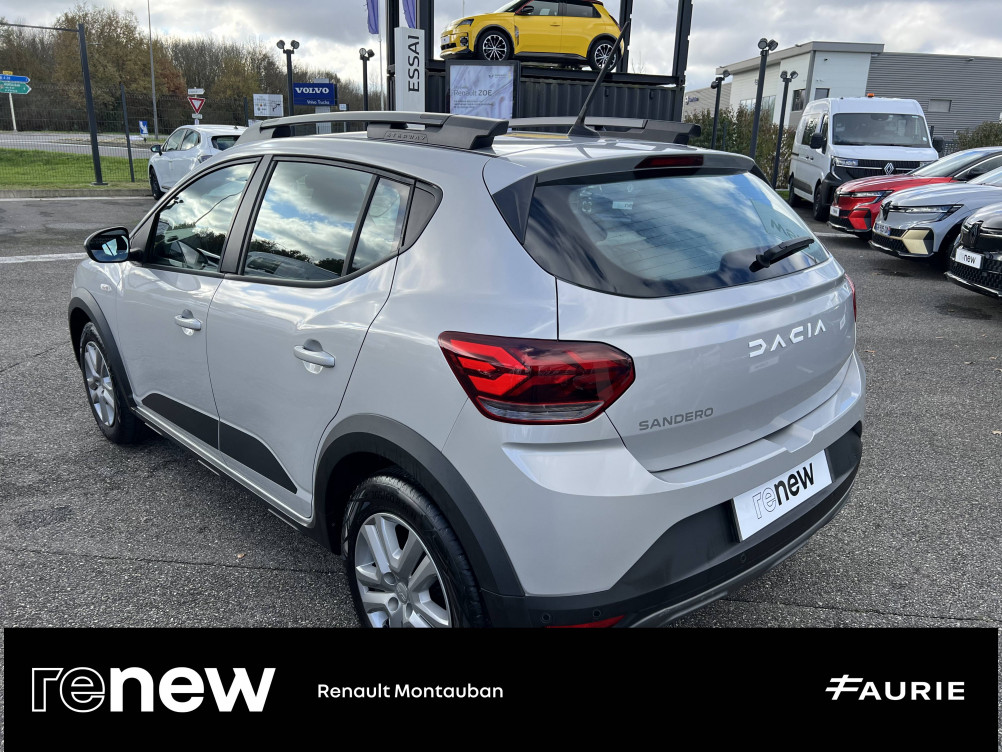 Acheter Dacia Sandero Sandero TCe 90 Stepway Expression 5p occasion dans les concessions du Groupe Faurie