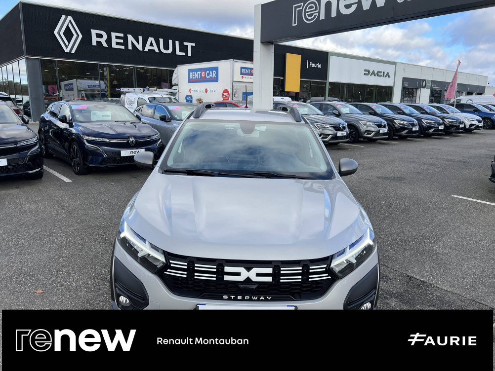 Acheter Dacia Sandero Sandero TCe 90 Stepway Expression 5p occasion dans les concessions du Groupe Faurie
