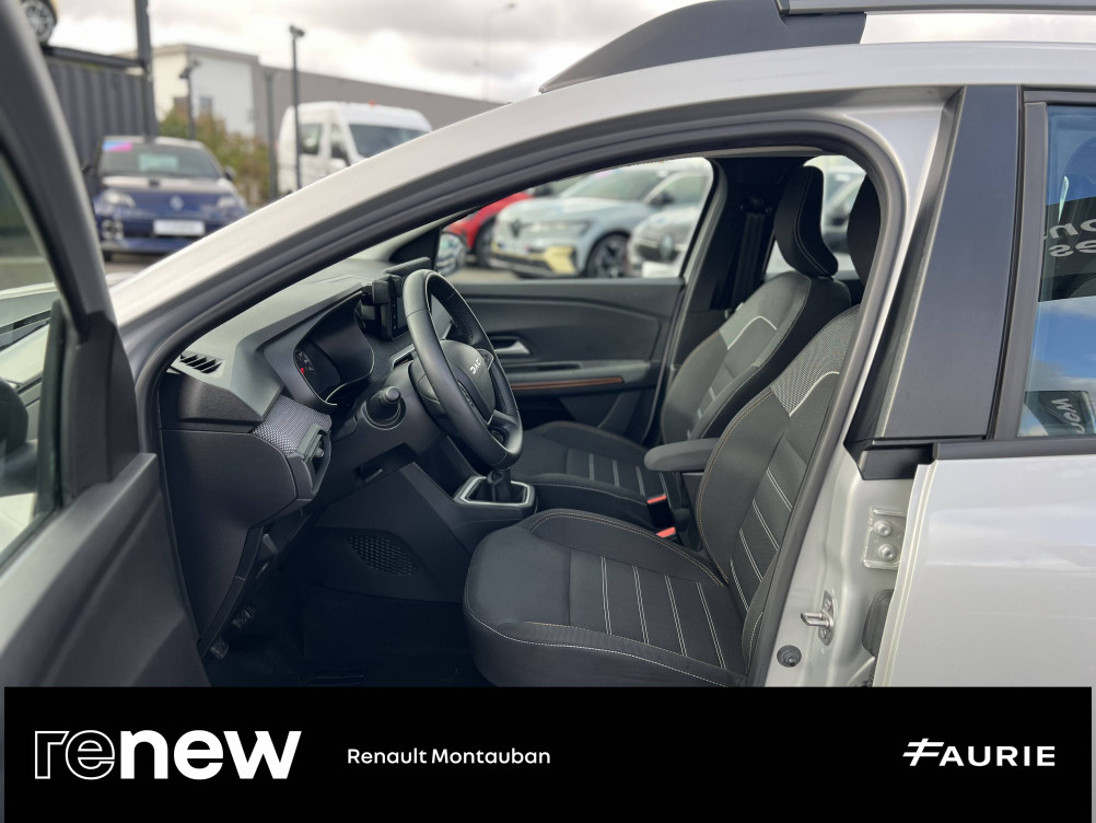 Acheter Dacia Sandero Sandero TCe 90 Stepway Expression 5p occasion dans les concessions du Groupe Faurie