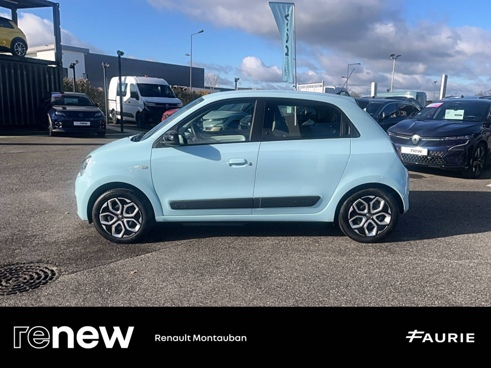 Acheter Renault Twingo Electrique Twingo III E-Tech Equilibre 5p occasion dans les concessions du Groupe Faurie