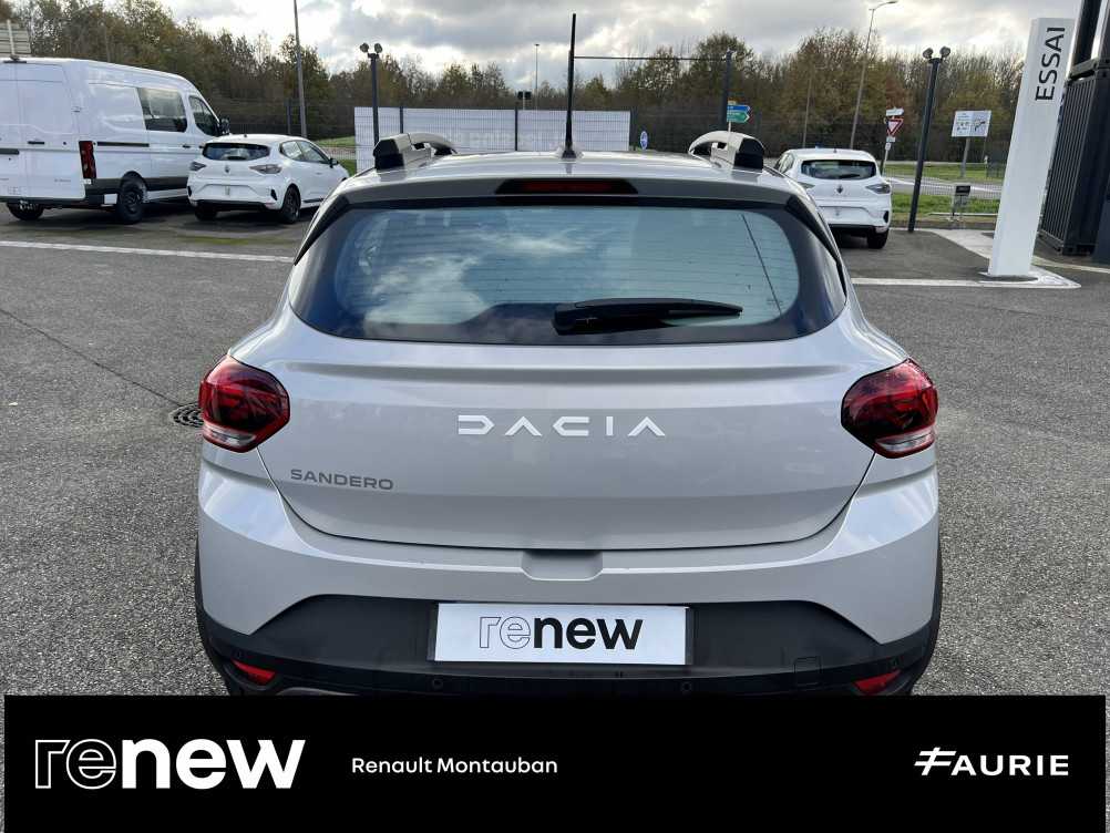 Acheter Dacia Sandero Sandero TCe 90 Stepway Expression 5p occasion dans les concessions du Groupe Faurie