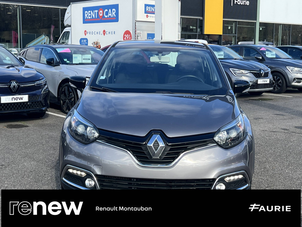 Acheter Renault Captur Captur dCi 110 Energy Business 5p occasion dans les concessions du Groupe Faurie