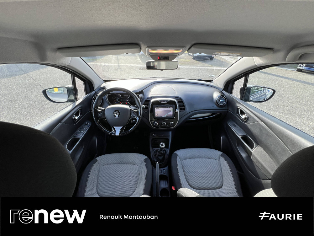 Acheter Renault Captur Captur dCi 110 Energy Business 5p occasion dans les concessions du Groupe Faurie