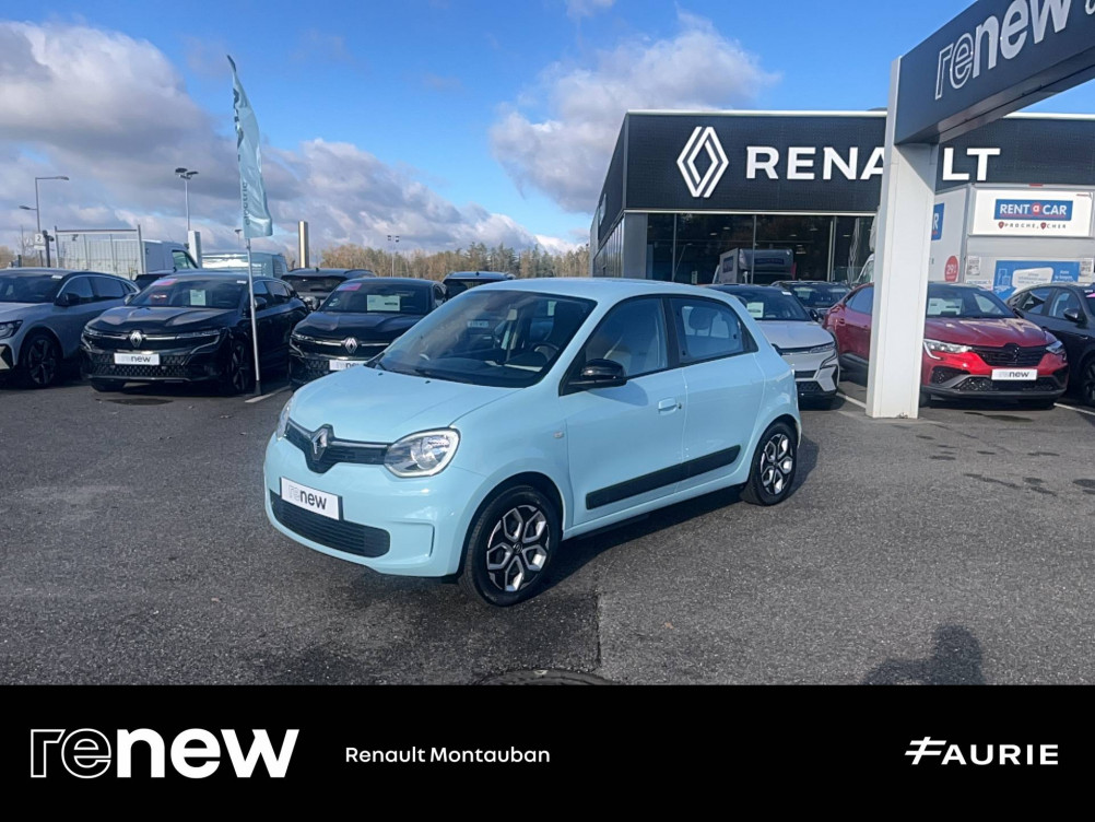 Acheter Renault Twingo Electrique Twingo III E-Tech Equilibre 5p occasion dans les concessions du Groupe Faurie