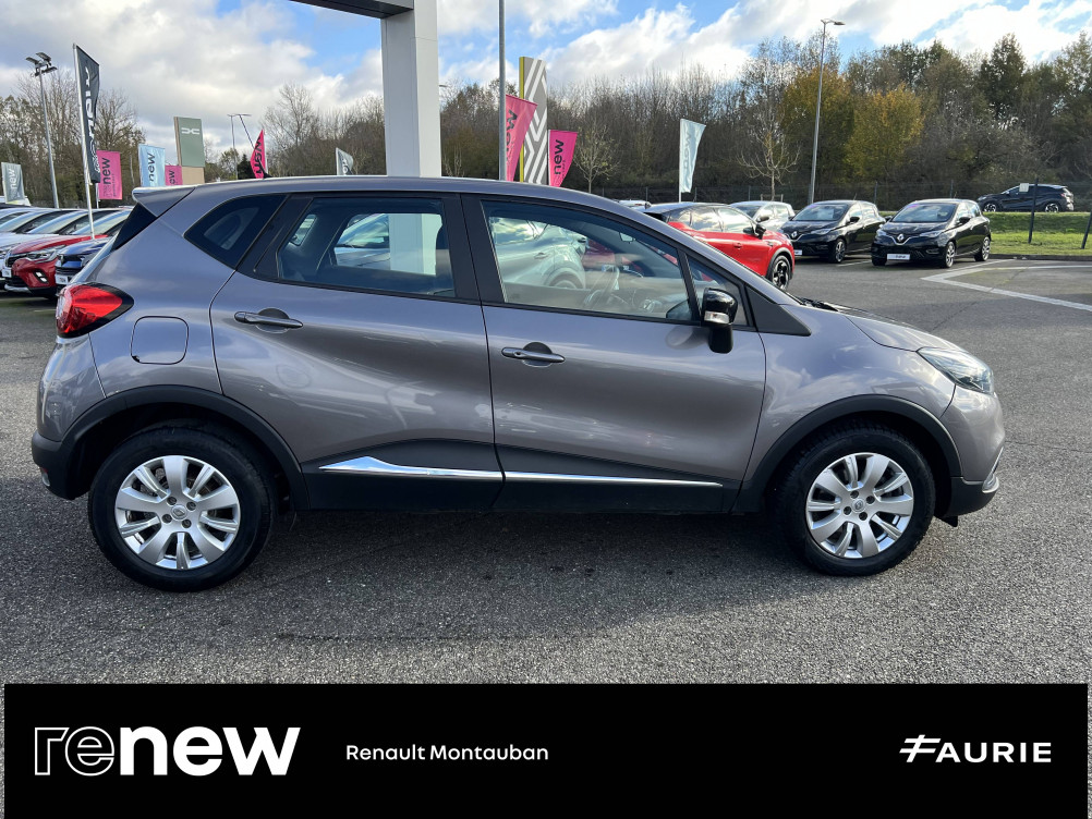 Acheter Renault Captur Captur dCi 110 Energy Business 5p occasion dans les concessions du Groupe Faurie
