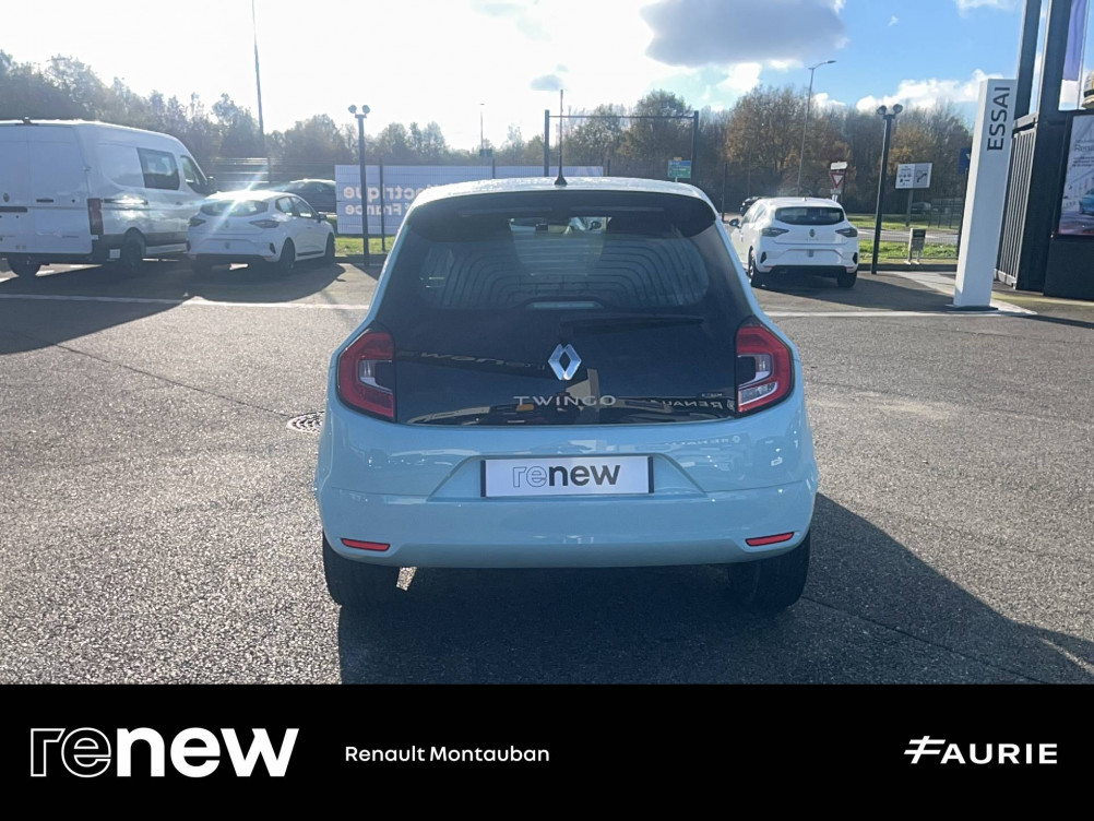 Acheter Renault Twingo Electrique Twingo III E-Tech Equilibre 5p occasion dans les concessions du Groupe Faurie