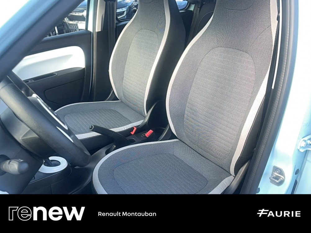 Acheter Renault Twingo Electrique Twingo III E-Tech Equilibre 5p occasion dans les concessions du Groupe Faurie
