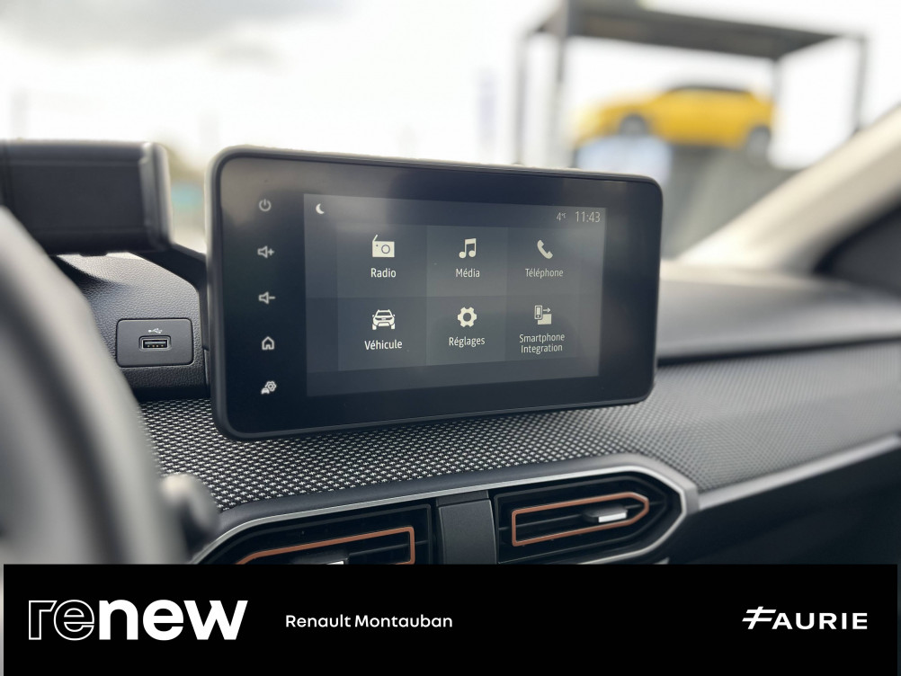 Acheter Dacia Sandero Sandero TCe 90 Stepway Expression 5p occasion dans les concessions du Groupe Faurie