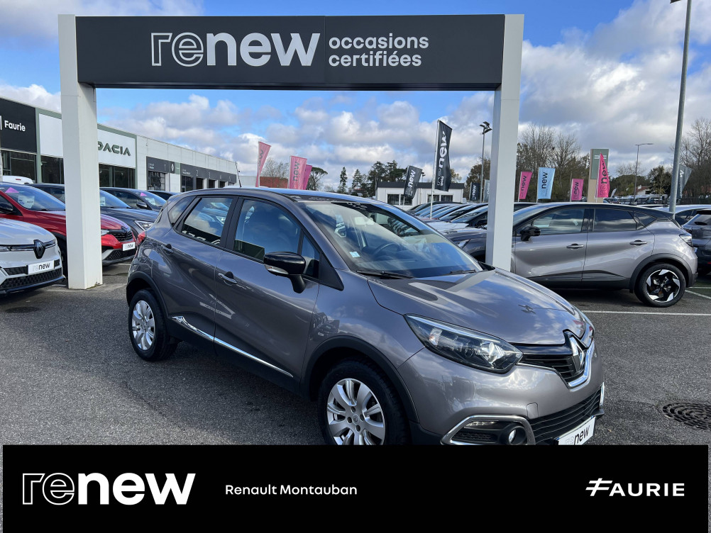 Acheter Renault Captur Captur dCi 110 Energy Business 5p occasion dans les concessions du Groupe Faurie