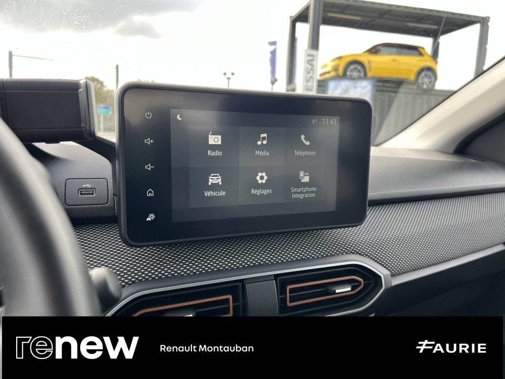 Acheter Dacia Sandero Sandero TCe 90 Stepway Expression 5p occasion dans les concessions du Groupe Faurie