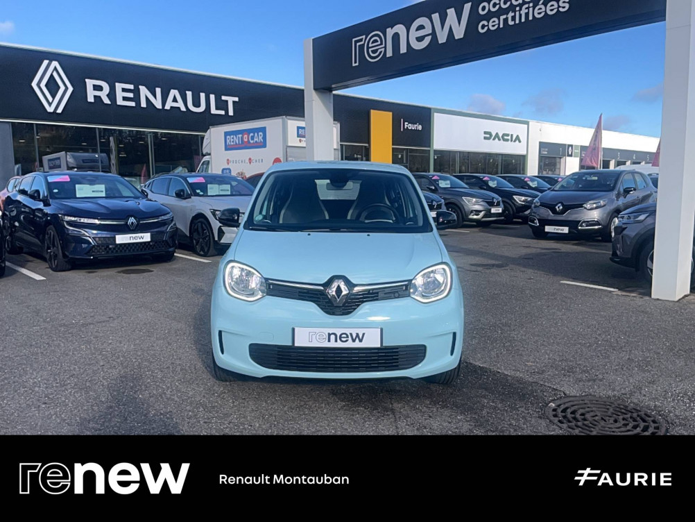 Acheter Renault Twingo Electrique Twingo III E-Tech Equilibre 5p occasion dans les concessions du Groupe Faurie