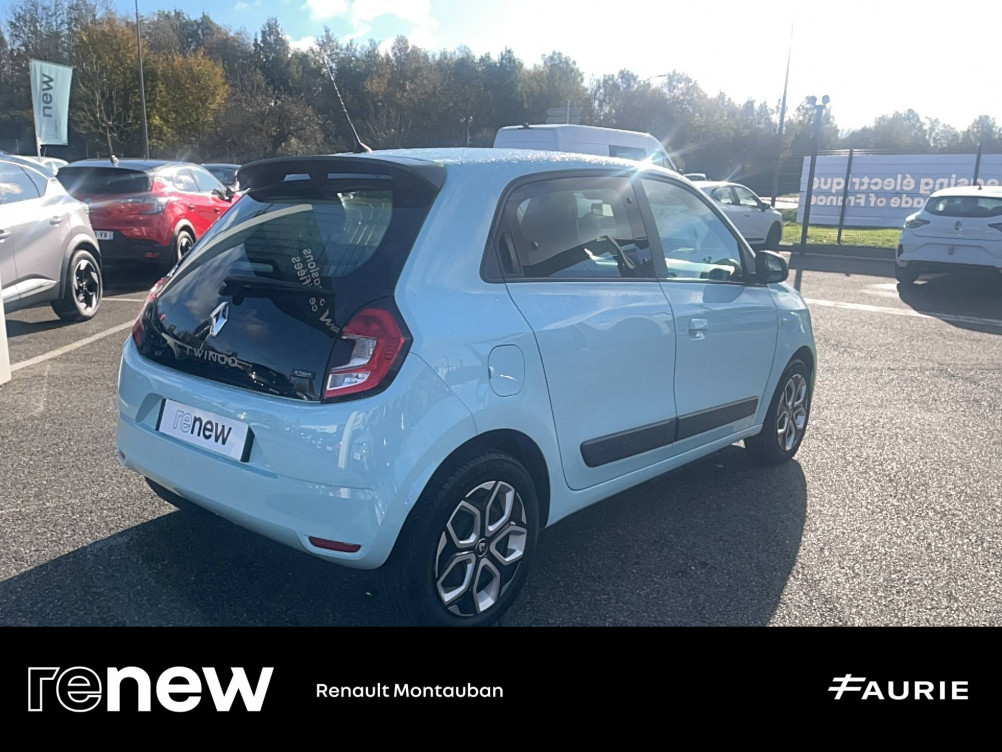 Acheter Renault Twingo Electrique Twingo III E-Tech Equilibre 5p occasion dans les concessions du Groupe Faurie