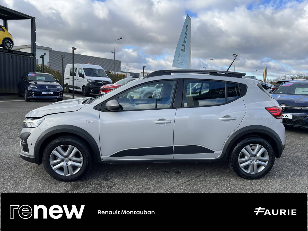Acheter Dacia Sandero Sandero TCe 90 Stepway Expression 5p occasion dans les concessions du Groupe Faurie