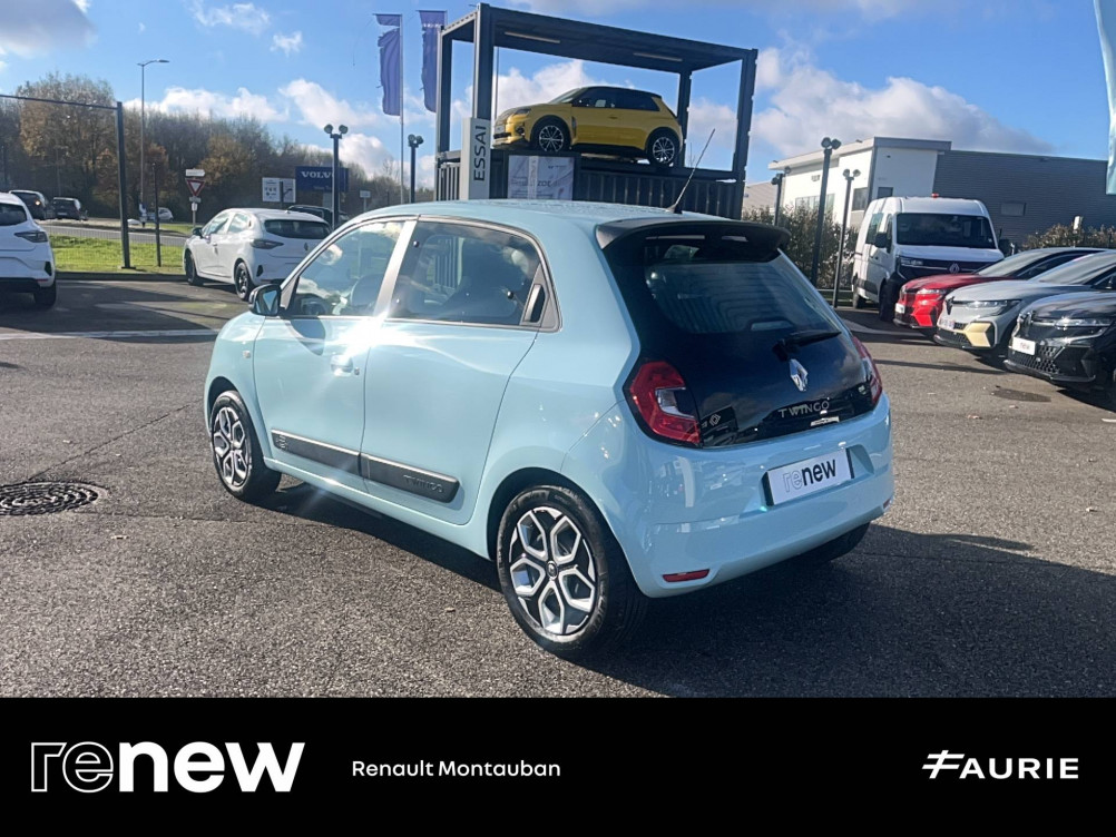 Acheter Renault Twingo Electrique Twingo III E-Tech Equilibre 5p occasion dans les concessions du Groupe Faurie