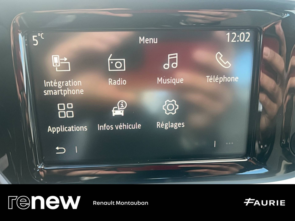 Acheter Renault Twingo Electrique Twingo III E-Tech Equilibre 5p occasion dans les concessions du Groupe Faurie