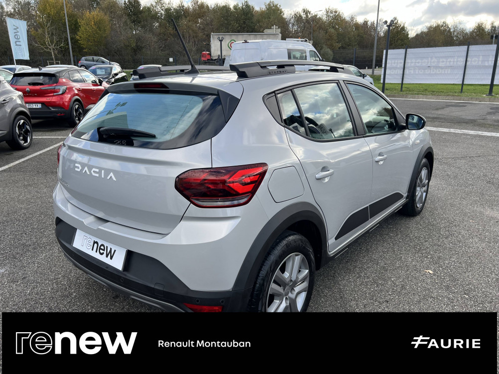 Acheter Dacia Sandero Sandero TCe 90 Stepway Expression 5p occasion dans les concessions du Groupe Faurie