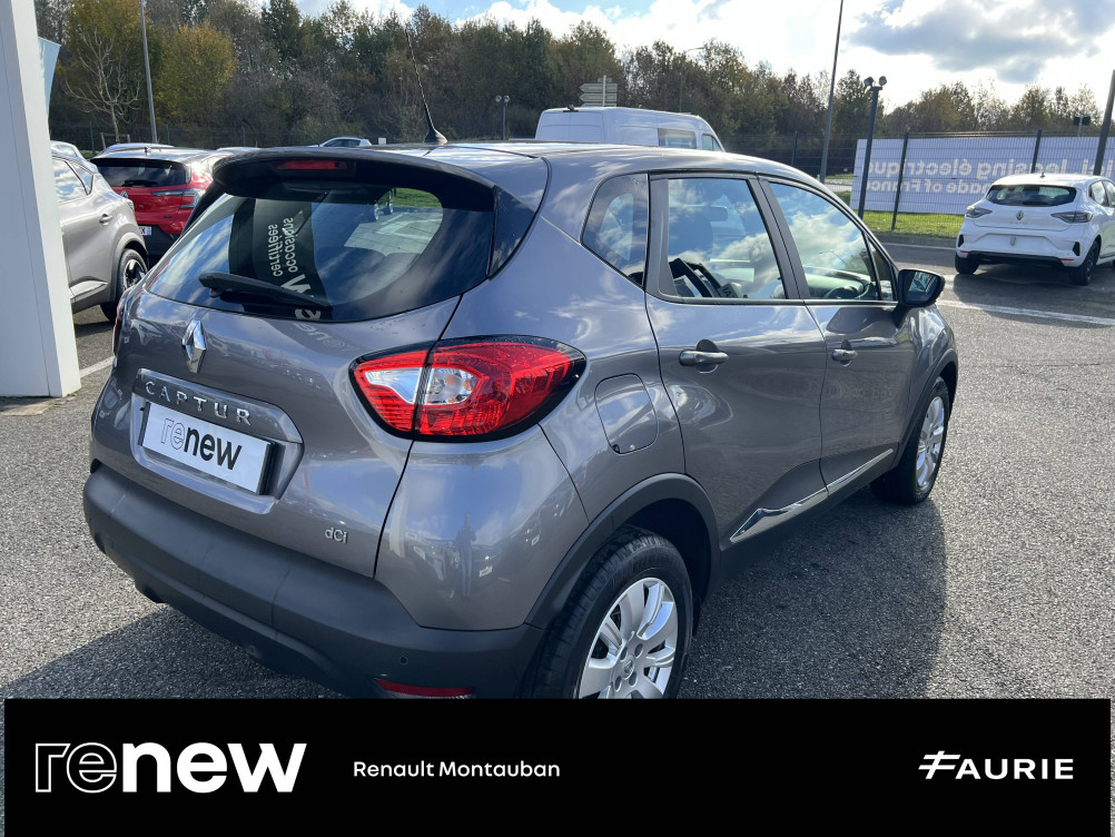 Acheter Renault Captur Captur dCi 110 Energy Business 5p occasion dans les concessions du Groupe Faurie
