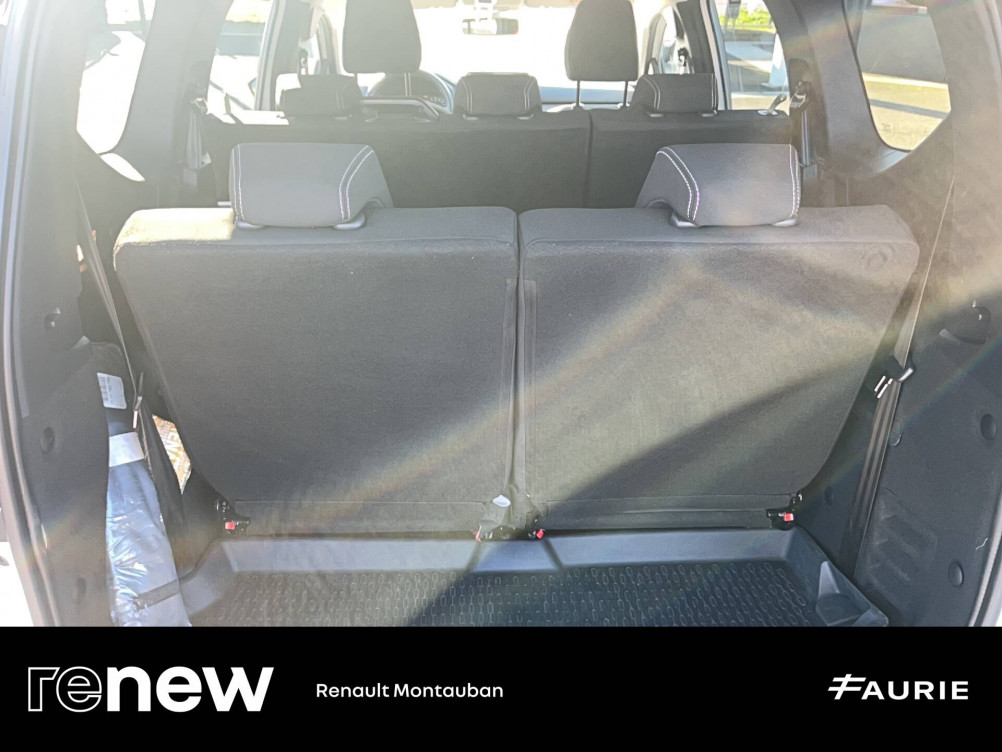 Acheter Dacia Jogger Jogger ECO-G 100 7 places SL Extreme + 5p occasion dans les concessions du Groupe Faurie