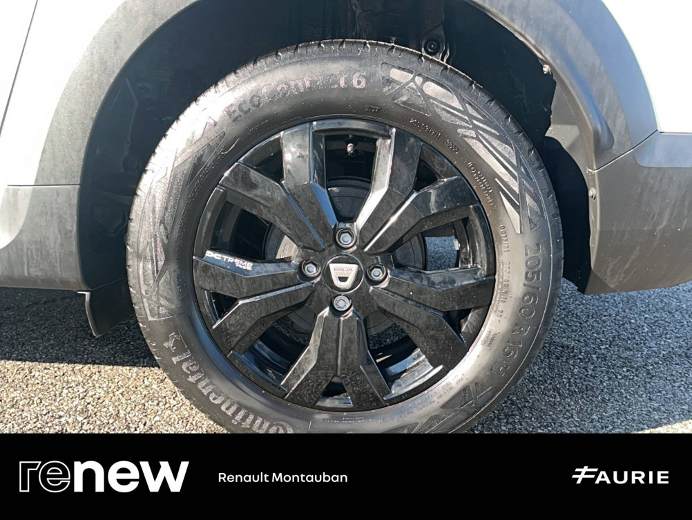 Acheter Dacia Jogger Jogger ECO-G 100 7 places SL Extreme + 5p occasion dans les concessions du Groupe Faurie