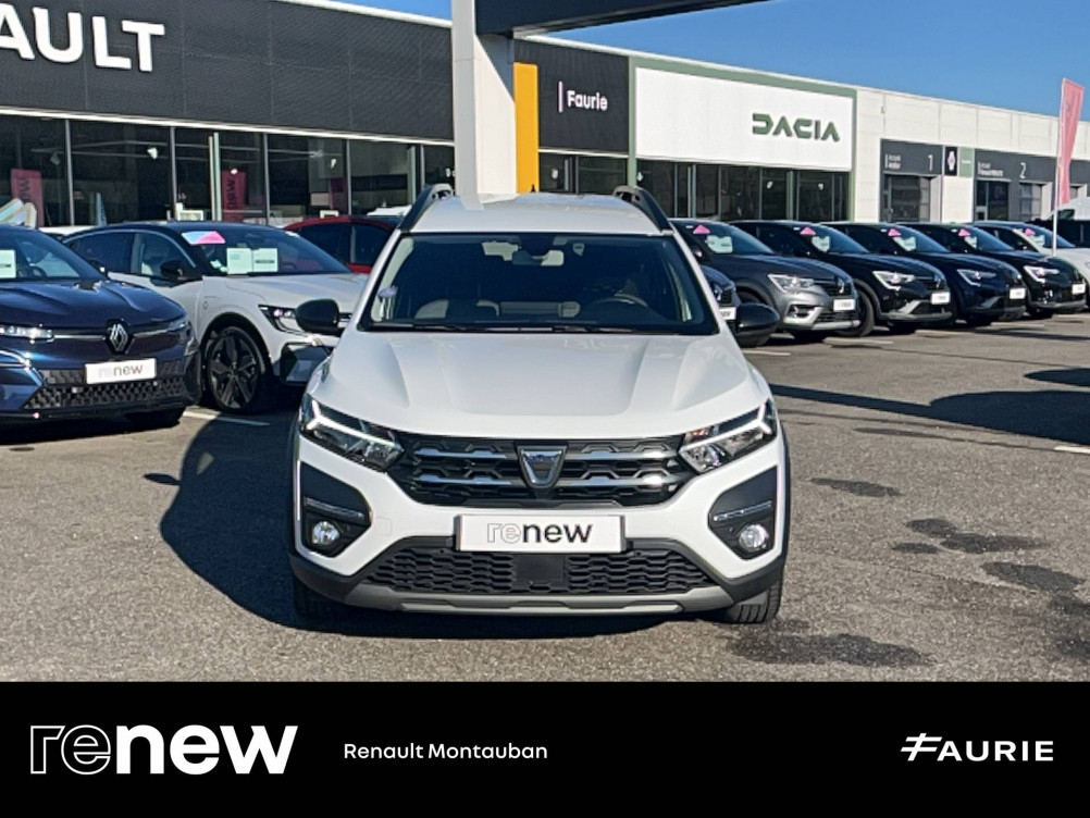 Acheter Dacia Jogger Jogger ECO-G 100 7 places SL Extreme + 5p occasion dans les concessions du Groupe Faurie
