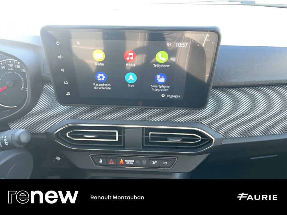 Acheter Dacia Jogger Jogger ECO-G 100 7 places SL Extreme + 5p occasion dans les concessions du Groupe Faurie