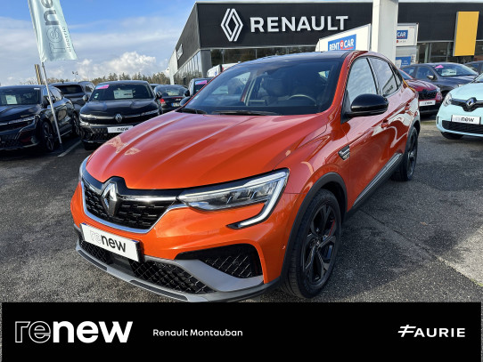 Acheter Renault Arkana Arkana TCe 140 EDC FAP R.S. Line 5p occasion dans les concessions du Groupe Faurie