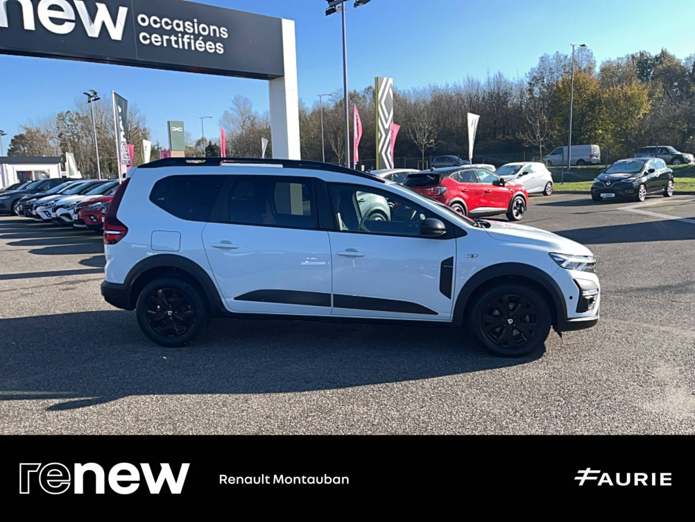 Acheter Dacia Jogger Jogger ECO-G 100 7 places SL Extreme + 5p occasion dans les concessions du Groupe Faurie